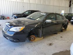 Salvage cars for sale from Copart Franklin, WI: 2012 Chrysler 200 Limited