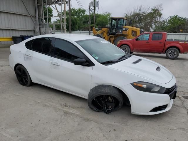 2016 Dodge Dart SXT