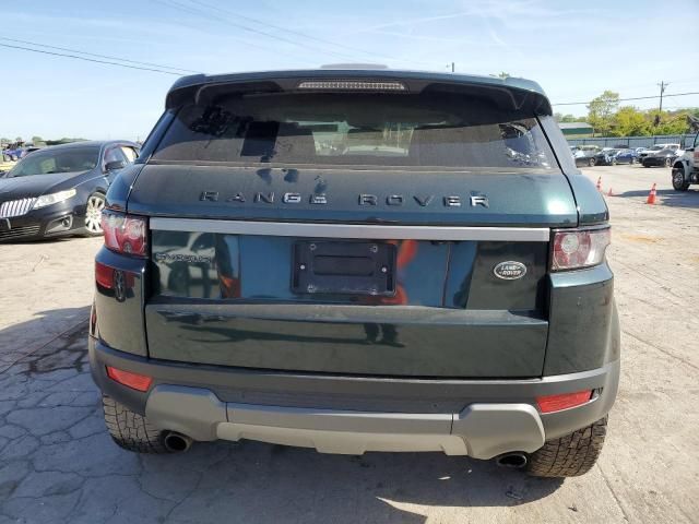 2014 Land Rover Range Rover Evoque Pure