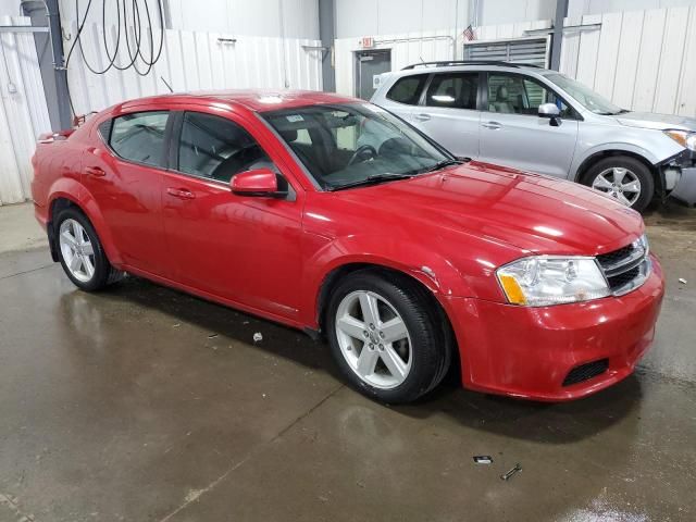 2012 Dodge Avenger SXT