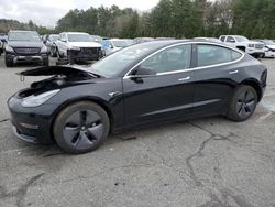 Vehiculos salvage en venta de Copart Exeter, RI: 2019 Tesla Model 3