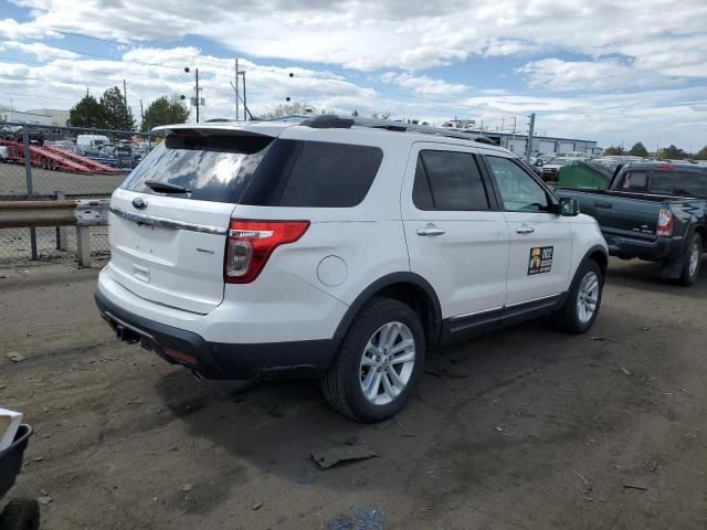 2013 Ford Explorer XLT