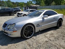 Mercedes-Benz salvage cars for sale: 2003 Mercedes-Benz SL 500R