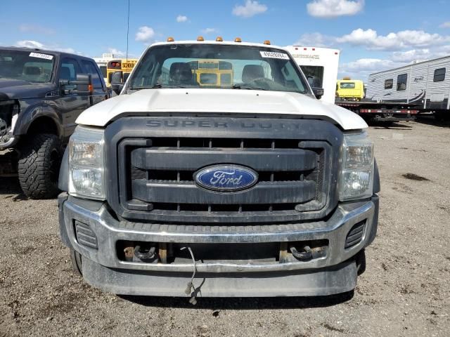 2012 Ford F550 Super Duty