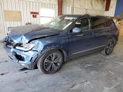 Salvage cars for sale from Copart Helena, MT: 2018 Volkswagen Tiguan SE