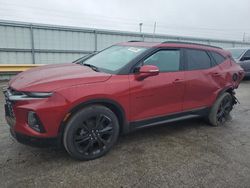 Salvage cars for sale from Copart Dyer, IN: 2021 Chevrolet Blazer RS