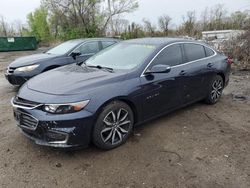 Chevrolet Malibu salvage cars for sale: 2017 Chevrolet Malibu LT