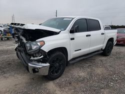 Toyota salvage cars for sale: 2021 Toyota Tundra Crewmax SR5