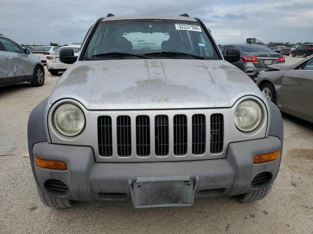 2002 Jeep Liberty Sport