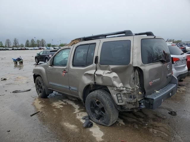 2005 Nissan Xterra OFF Road