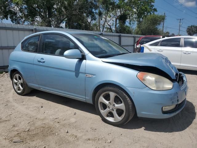 2007 Hyundai Accent SE