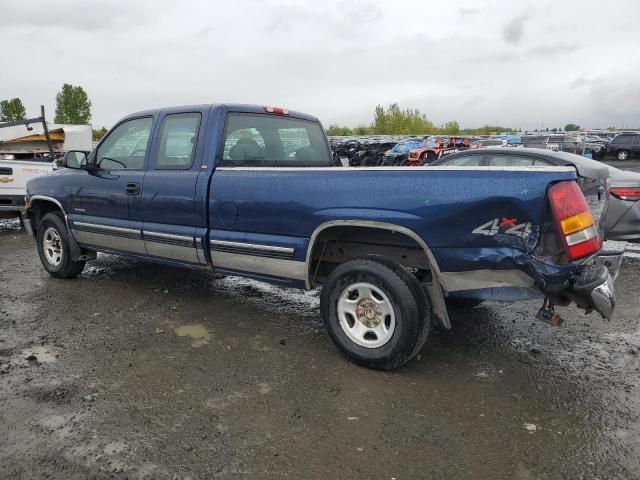 2002 Chevrolet Silverado K1500