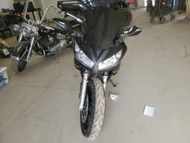 2009 Kawasaki EX650 C