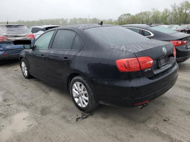 2012 Volkswagen Jetta SE