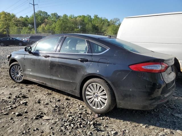 2013 Ford Fusion SE Hybrid