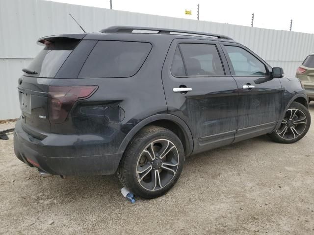 2014 Ford Explorer Sport