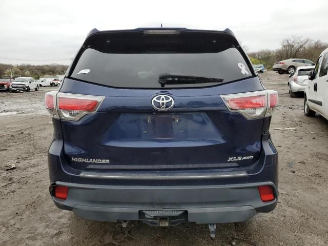 2015 Toyota Highlander XLE