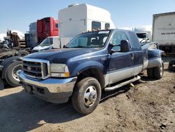 Ford F350 salvage cars for sale: 2002 Ford F350 Super Duty