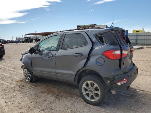 2021 Ford Ecosport SE