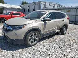 Honda CR-V EXL Vehiculos salvage en venta: 2018 Honda CR-V EXL