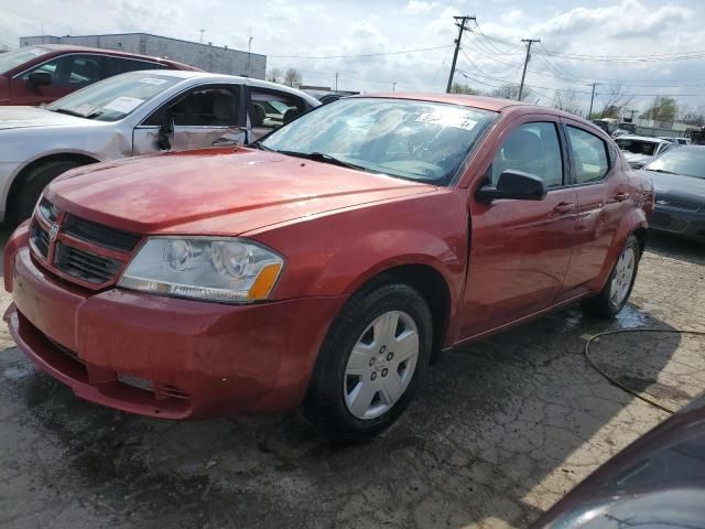 2008 Dodge Avenger SE