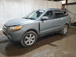 Hyundai salvage cars for sale: 2008 Hyundai Santa FE SE