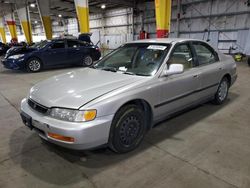 Salvage cars for sale from Copart Woodburn, OR: 1997 Honda Accord LX