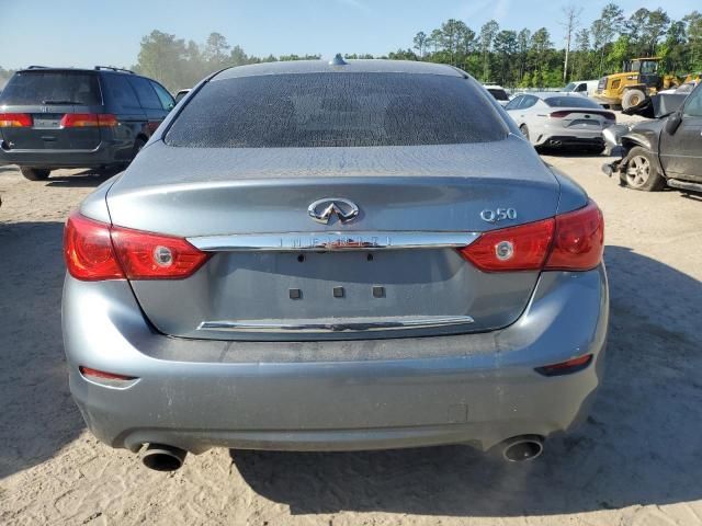 2016 Infiniti Q50 Base