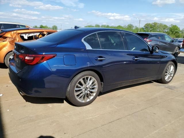 2023 Infiniti Q50 Luxe