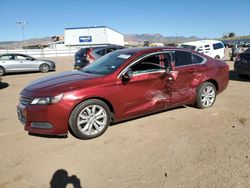 Vehiculos salvage en venta de Copart Colorado Springs, CO: 2017 Chevrolet Impala LT