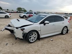 Subaru WRX salvage cars for sale: 2017 Subaru WRX Limited