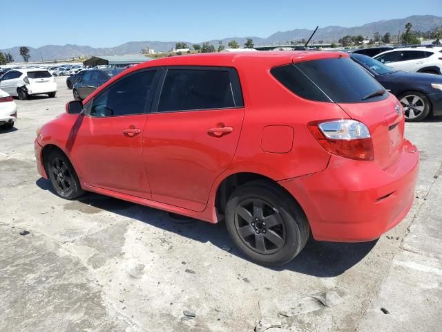 2011 Toyota Corolla Matrix