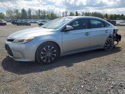 Toyota Avalon salvage cars for sale: 2016 Toyota Avalon XLE