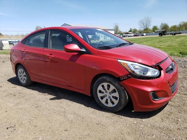 2016 Hyundai Accent SE