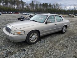 Mercury salvage cars for sale: 2010 Mercury Grand Marquis LS