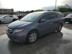 Honda Odyssey se Vehiculos salvage en venta: 2016 Honda Odyssey SE