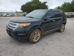 Salvage cars for sale from Copart Oklahoma City, OK: 2013 Ford Explorer XLT