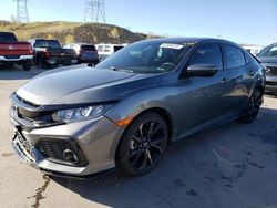 Honda Civic Sport salvage cars for sale: 2018 Honda Civic Sport