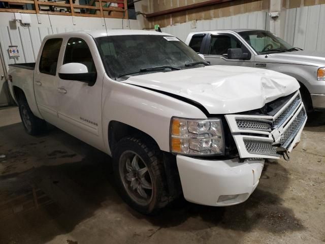 2012 Chevrolet Silverado K1500 LT