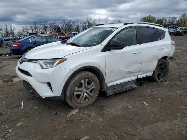 2016 Toyota Rav4 LE