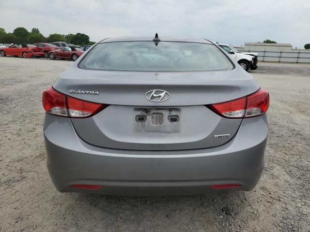 2012 Hyundai Elantra GLS