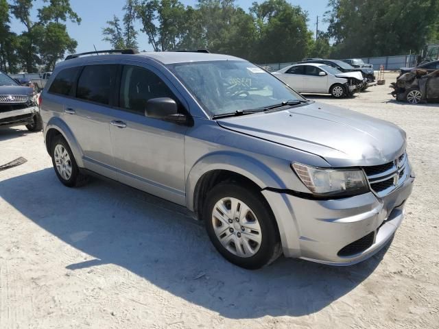 2017 Dodge Journey SE