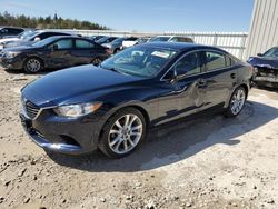 Mazda Vehiculos salvage en venta: 2015 Mazda 6 Touring