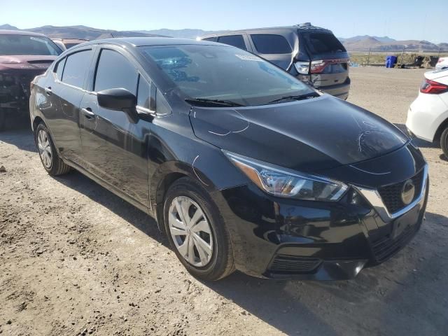 2020 Nissan Versa S