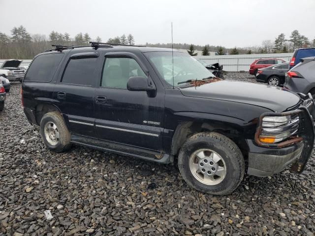 2001 Chevrolet Tahoe K1500