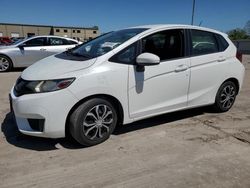 Honda fit lx Vehiculos salvage en venta: 2017 Honda FIT LX