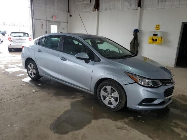 2018 Chevrolet Cruze LS