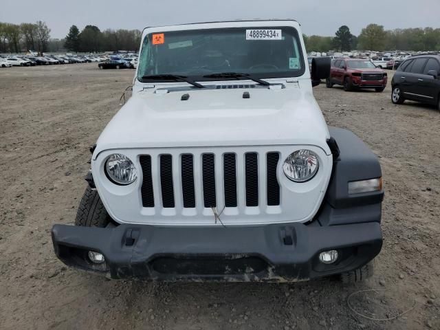 2020 Jeep Wrangler Sport