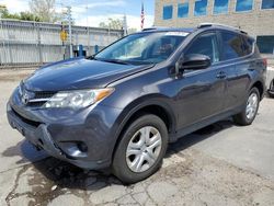 Toyota salvage cars for sale: 2015 Toyota Rav4 LE