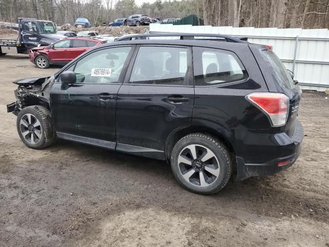 2018 Subaru Forester 2.5I